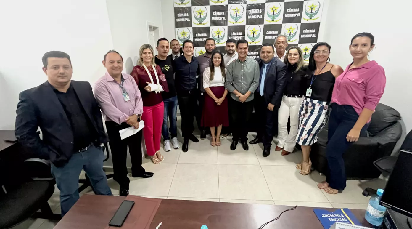 Deputado estadual Cássio Gois visita Pimenta Bueno e destaca parcerias pelo desenvolvimento do município